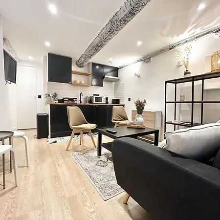 Riviera - Le Cocon De La Prefecture - 2 Pieces - Old Town Promenade Des Appartement *