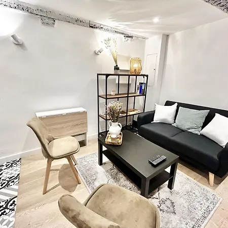 Riviera - Le Cocon De La Prefecture - 2 Pieces - Old Town Promenade Des Appartement Nice